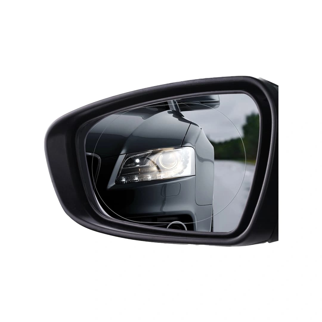 Baseus ClearSight Rearview Mirror Waterproof Film Clear, Pack of 2