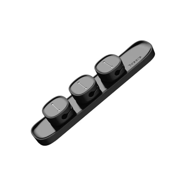 Baseus Peas Cable Clip Black