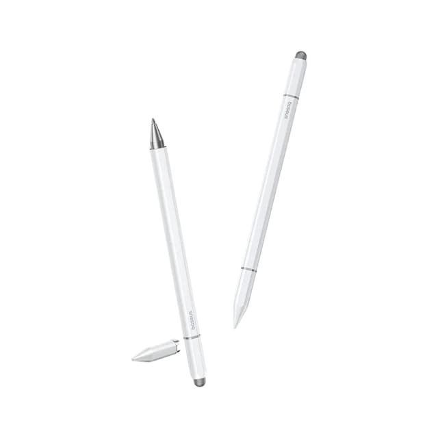 CN-Baseus Smooth Writing III 3-in-1 Passive Stylus Magnetic Version Moon White