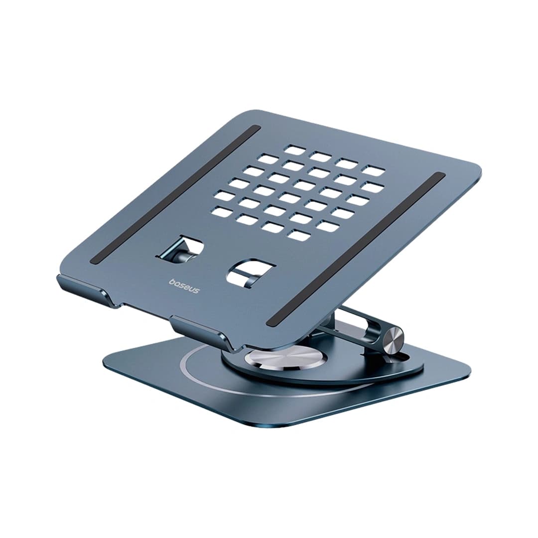 Baseus UltraStable Pro Series Rotatable and Foldable Laptop Stand Space Grey