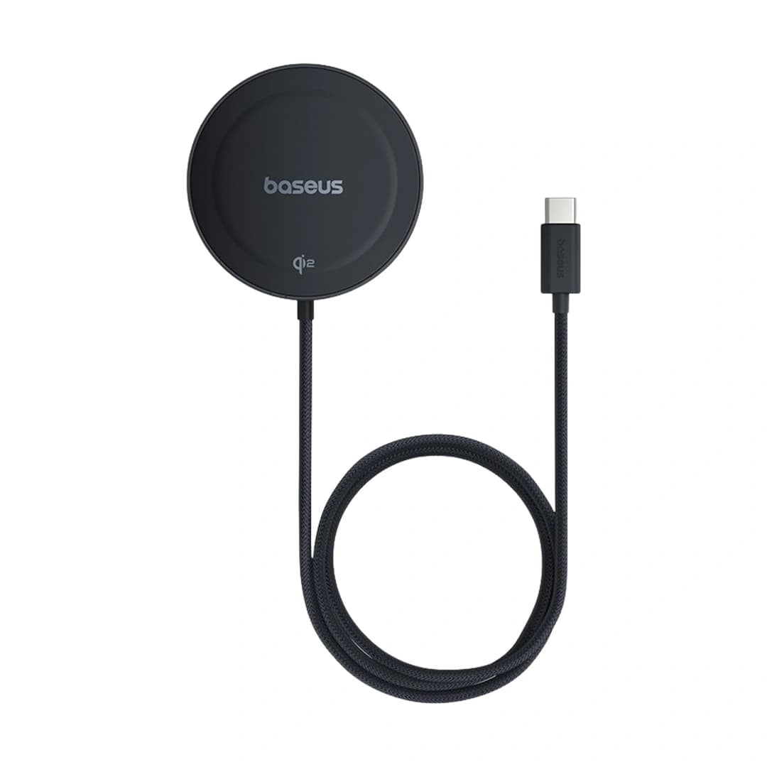 Baseus Simple Mini4 Magnetic Wireless Charging Stand 15W Universal Explorer Edition Cosmic Black