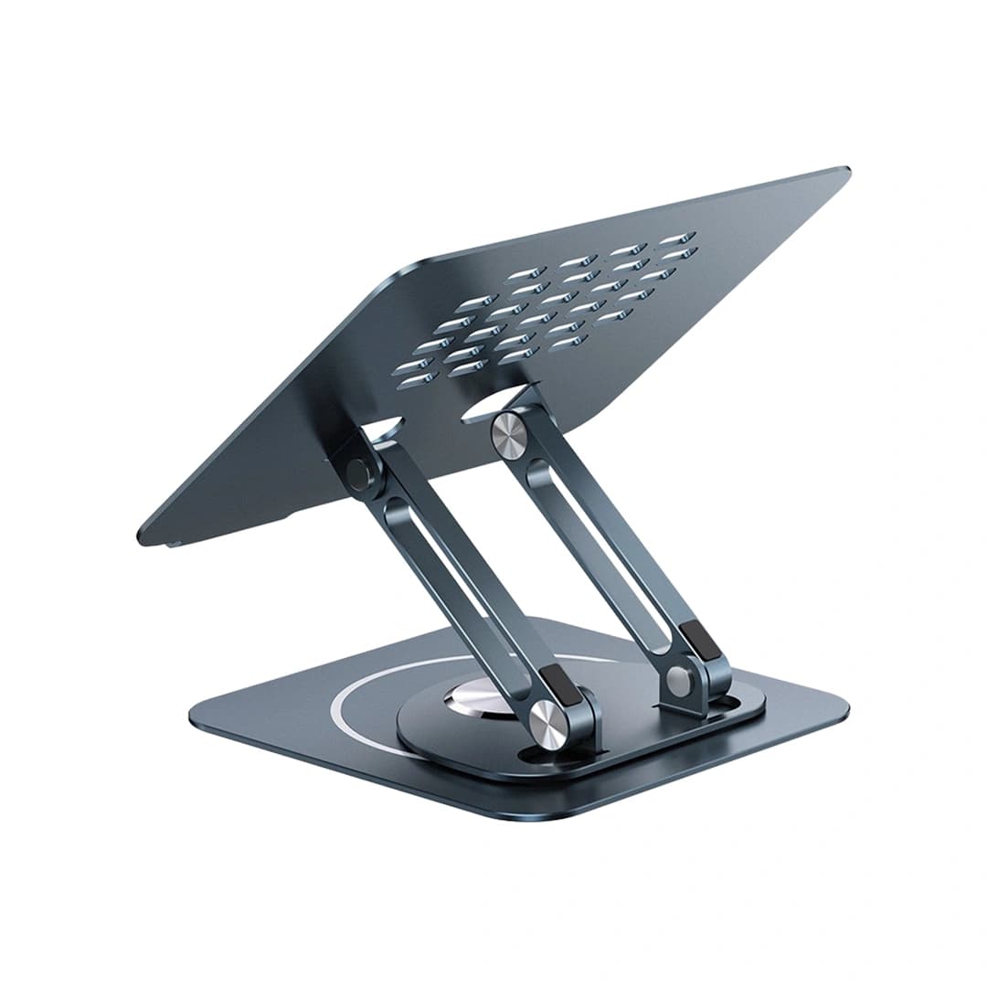 Baseus UltraStable Pro Series Rotatable and Foldable Laptop Stand Space Grey