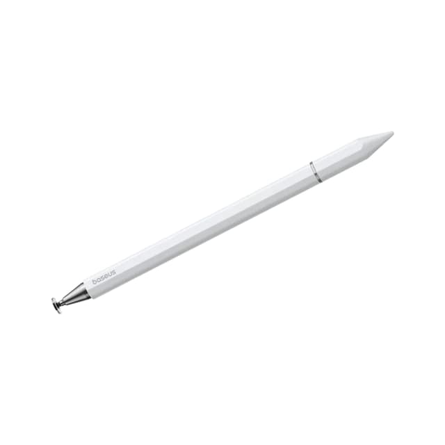 CN-Baseus Smooth Writing III 3-in-1 Passive Stylus Magnetic Version Moon White
