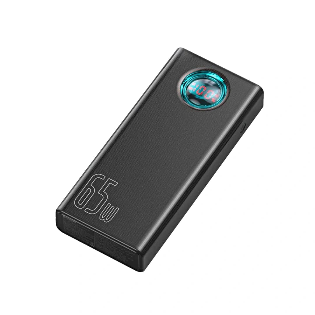 Baseus Amblight Digital Display Quick Charge Power bank 30000mAh 65W Black