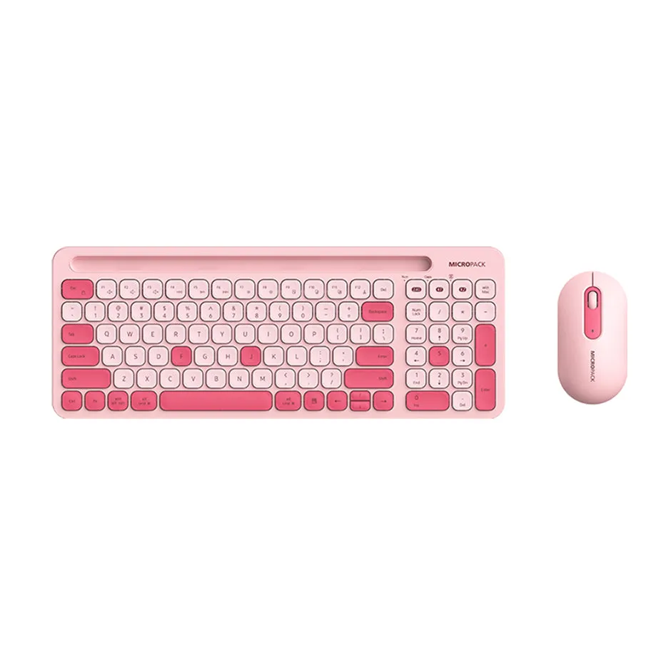 2.4G+Bluetooth Wireless Keyboard and Mouse Combo KM-238W